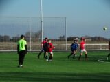 S.K.N.W.K. JO17-1 -Wemeldinge JO17-1 (competitie) seizoen 2021-2022 (voorjaar - 3e fase)) (77/94)